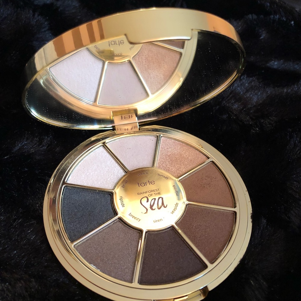 Tarte Rainforest of the Sea Eyeshadow Palette